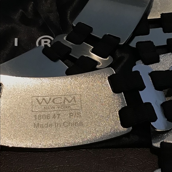 WCM New York Elastic Rectangular Shaped Belt Small 32.5”. - Picture 4 of 6